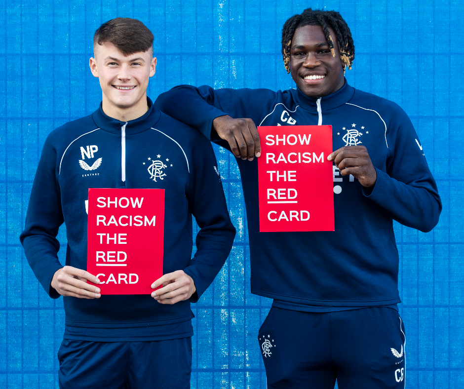 Show The Card | Rangers Charity