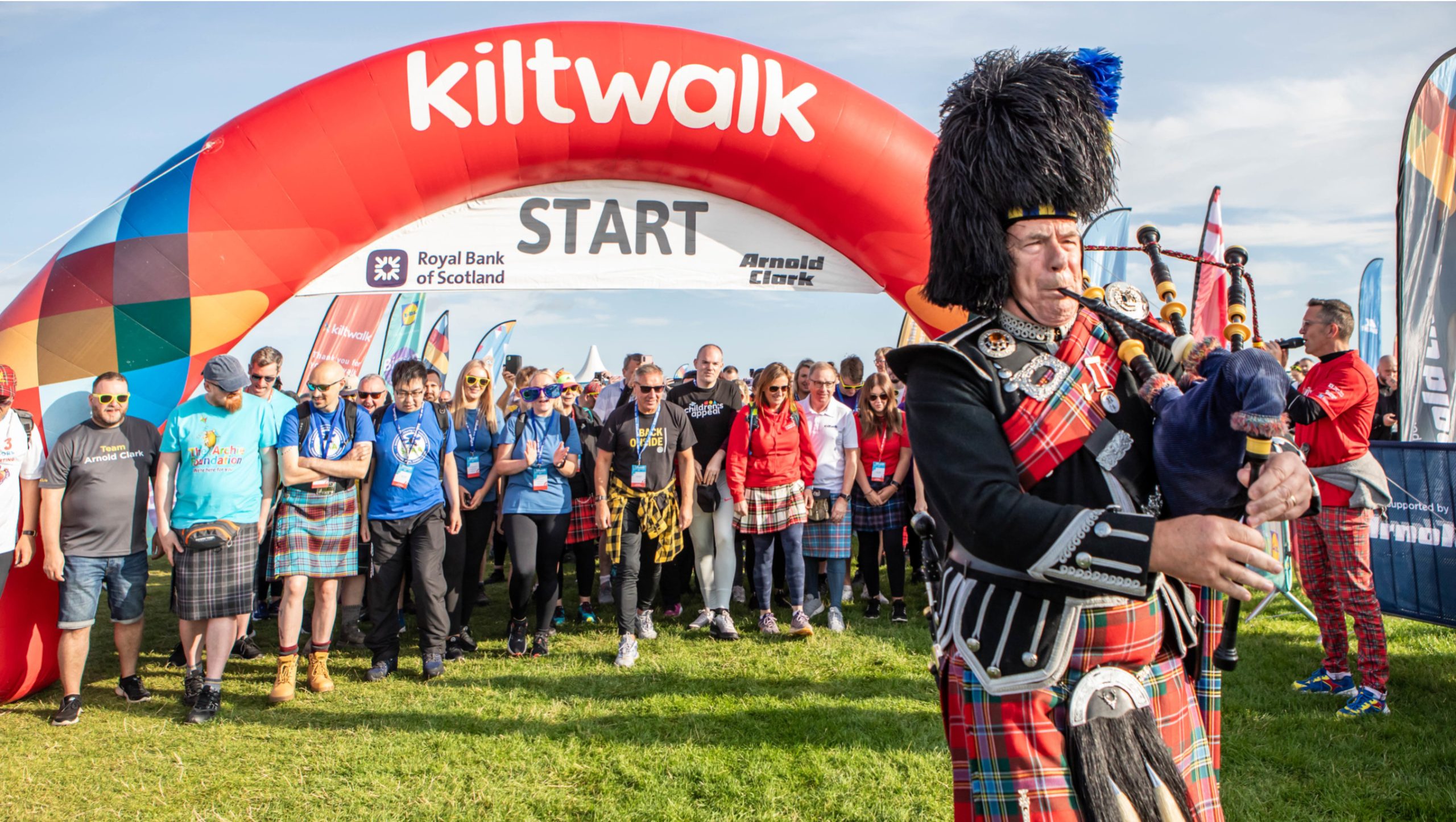 Kiltwalk