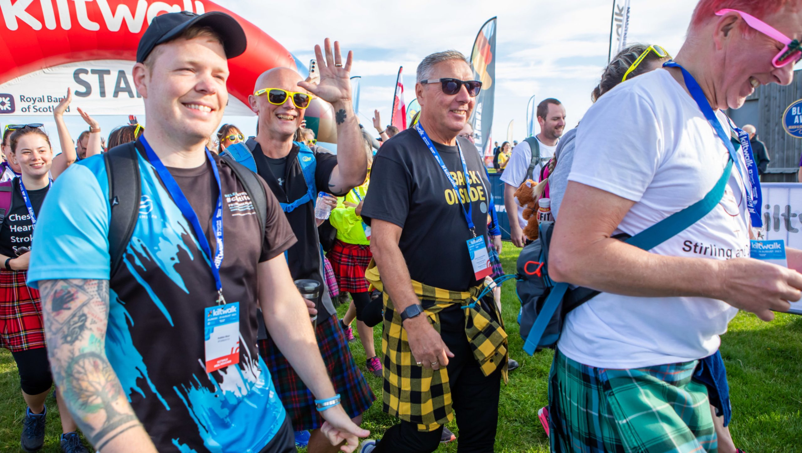 Kiltwalk