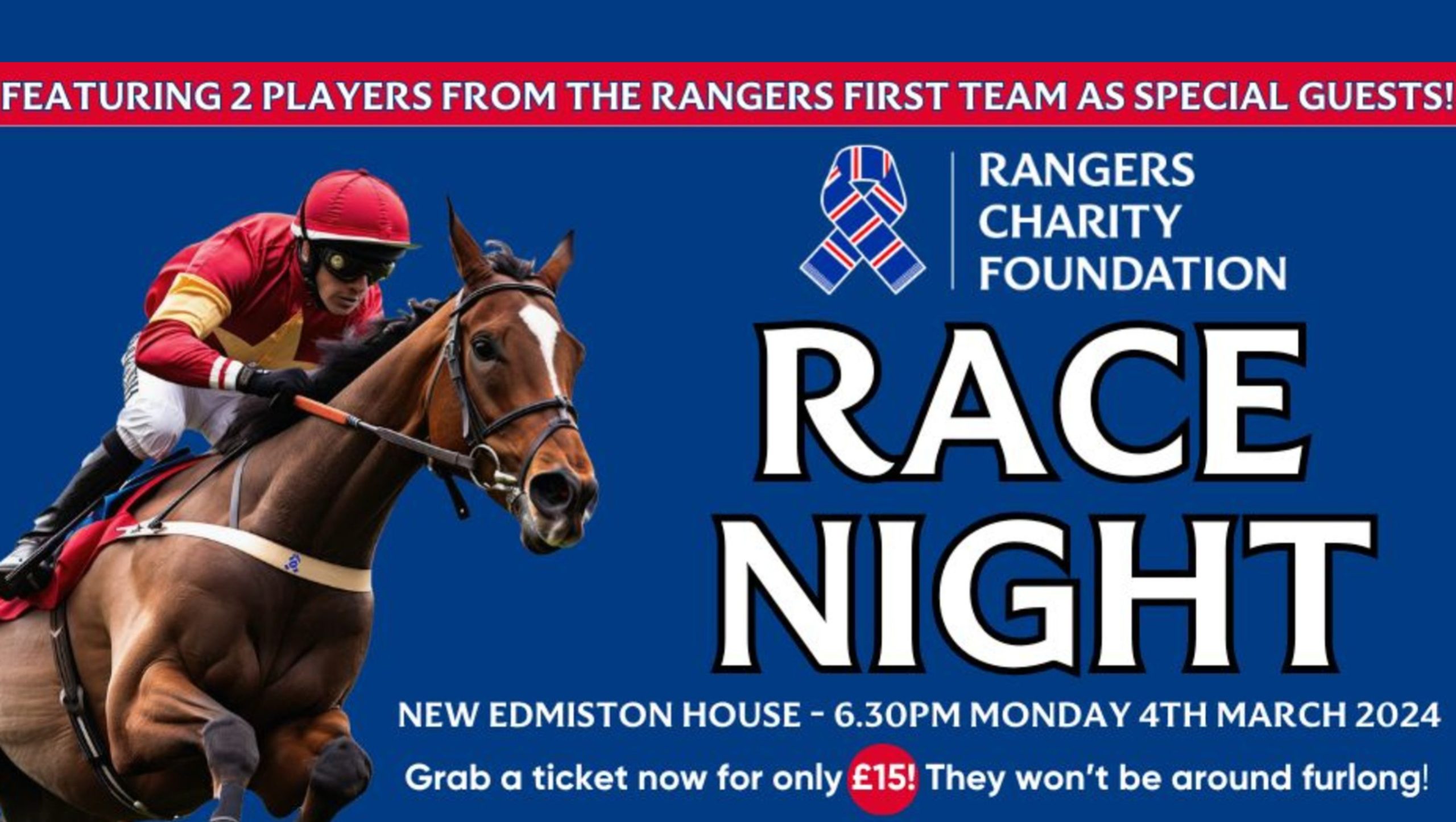 Rangers Race Night
