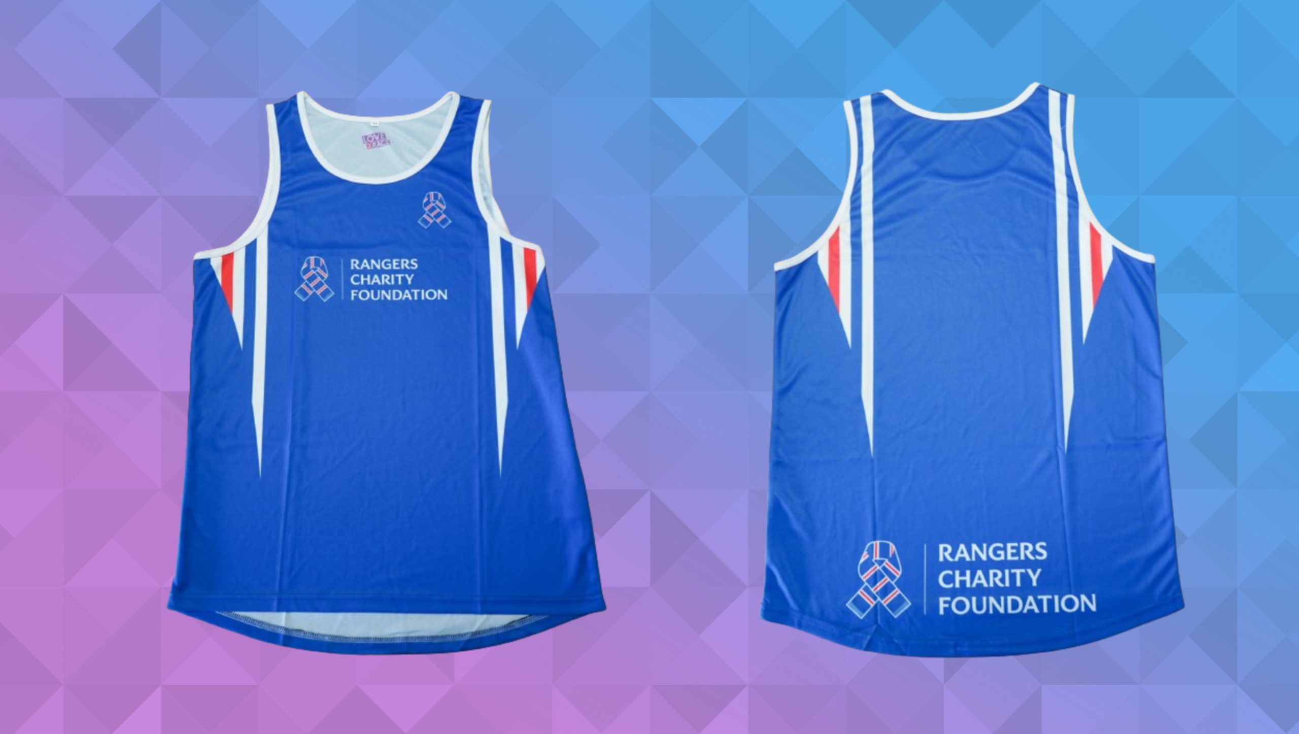 Free Foundation Running Vest and For Great Scottish Run Participants