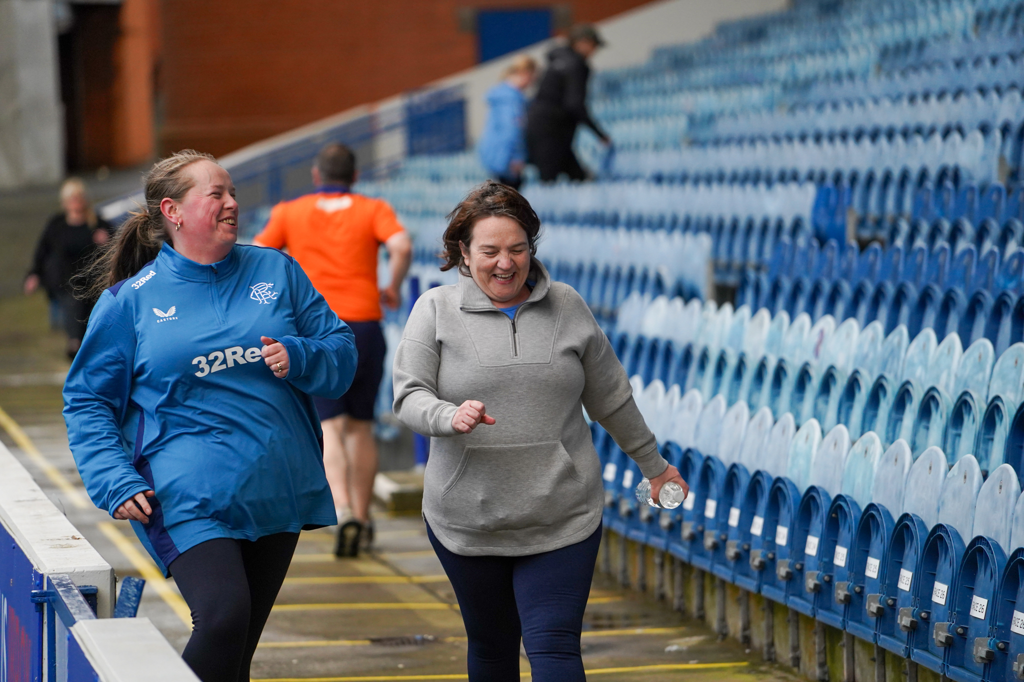 New Dates for Free Ibrox Fitness Course