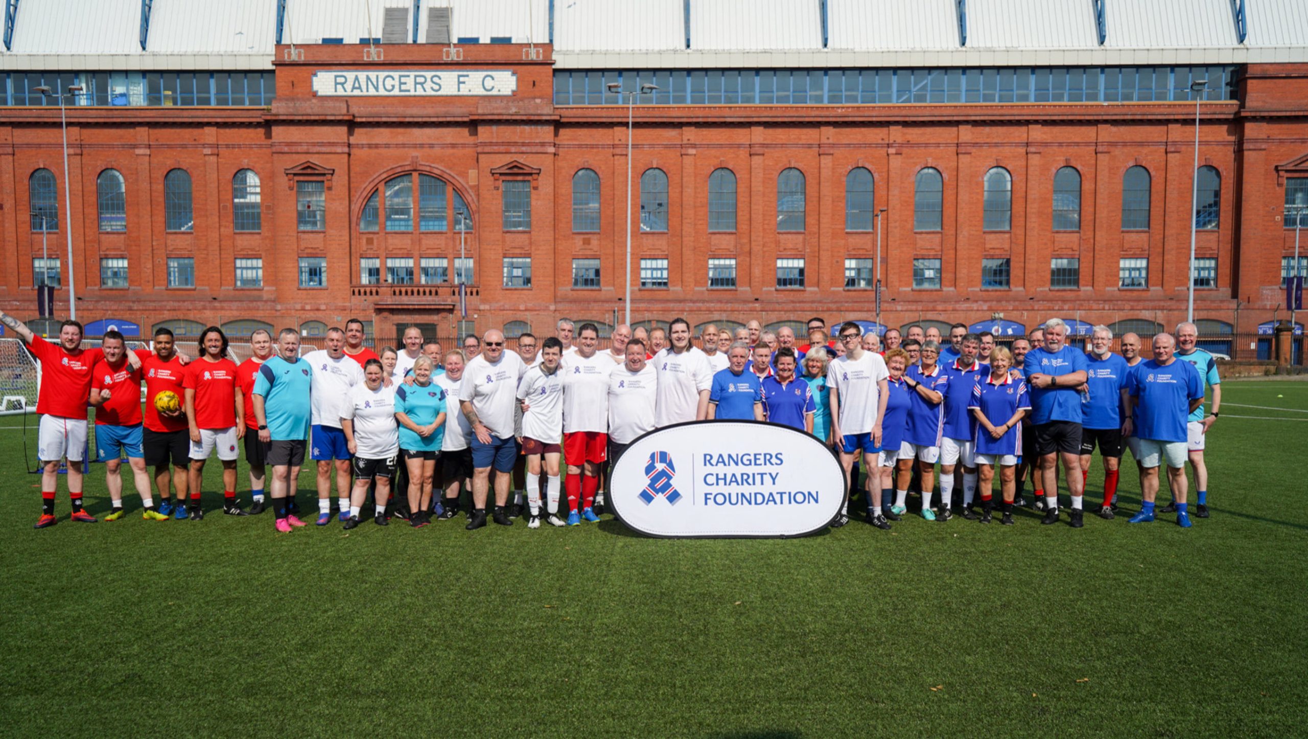 Walking Football Fundraiser Tournament Takes Place At Ibrox Community Complex