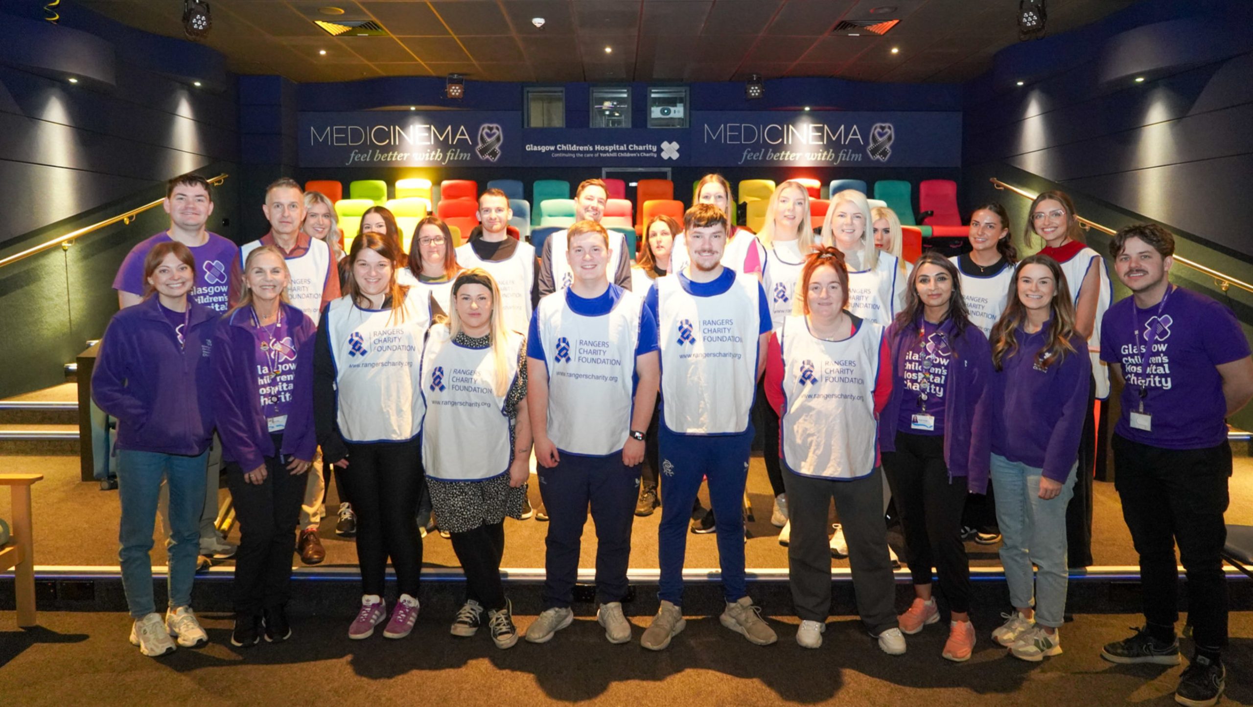 Academy Players and Staff Decorate Children’s Hospital For Christmas