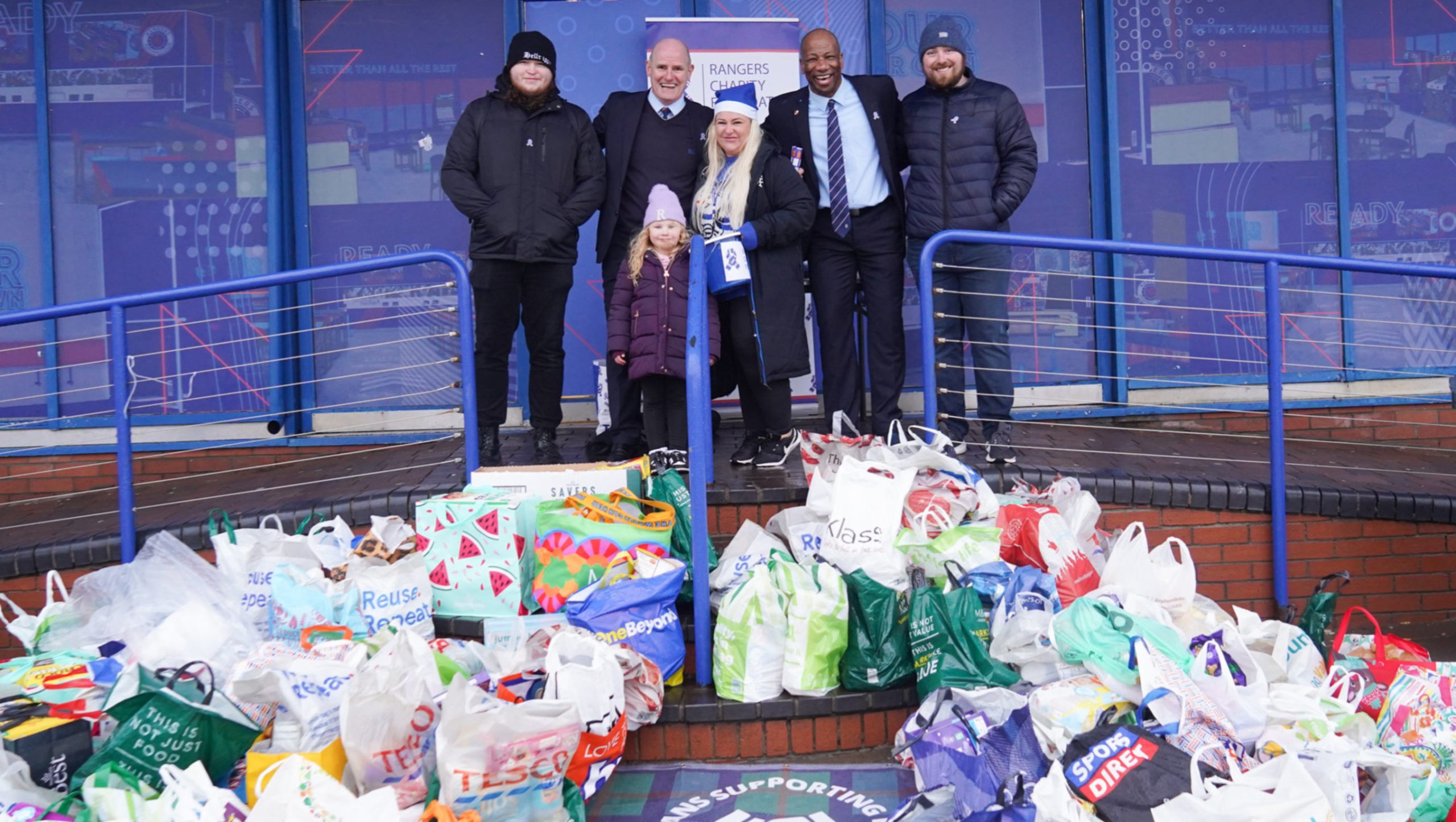 Matchday Foodbank Collection