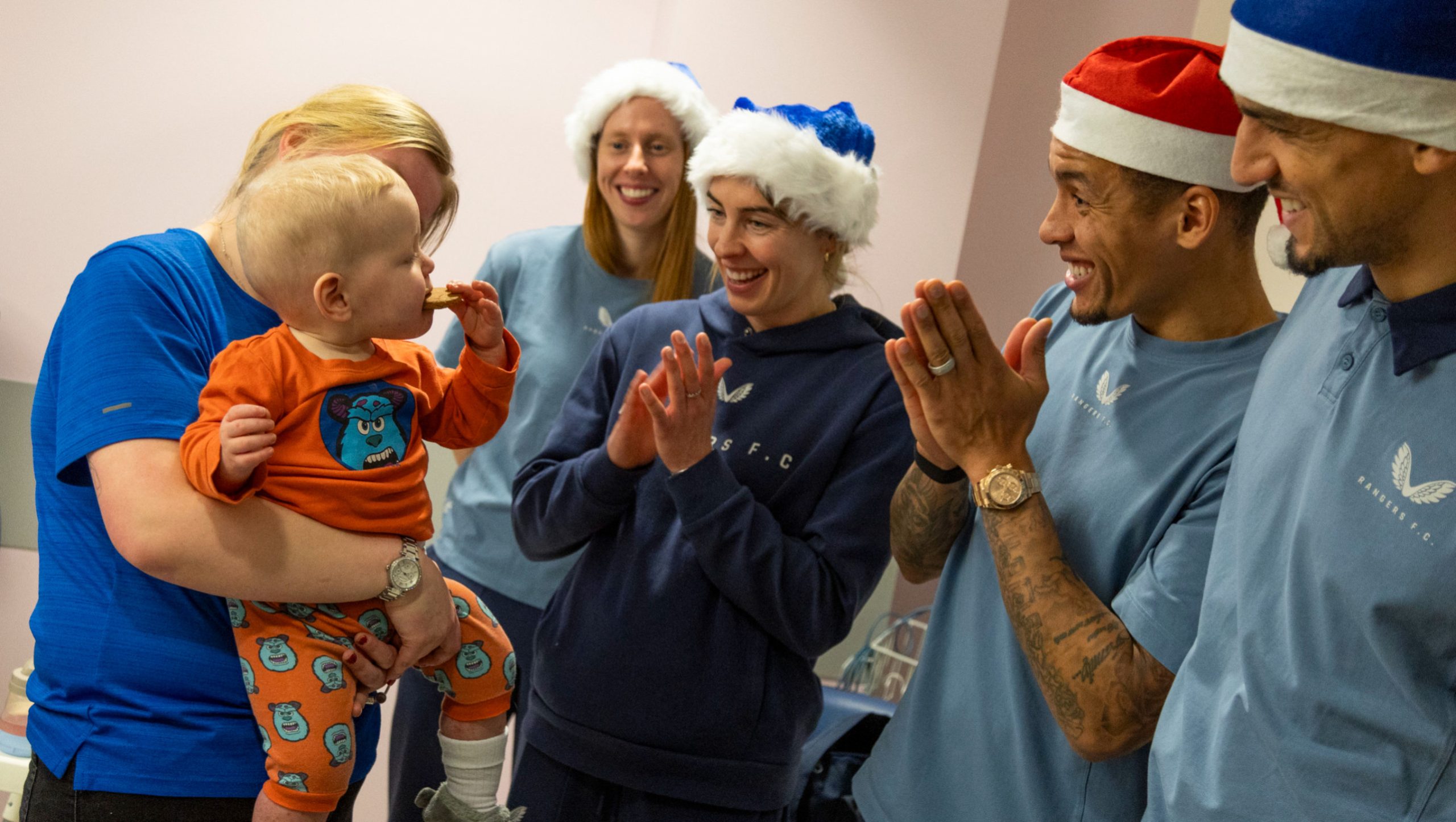 Children's Hospital Visit